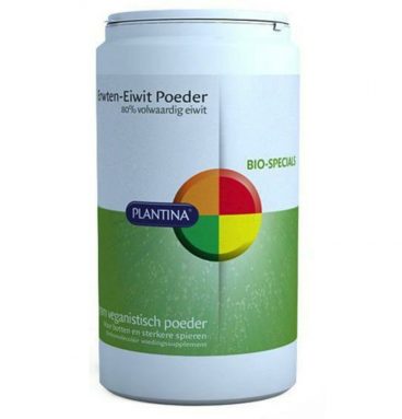 6x Plantina Erwten Eiwit Proteïnepoeder 500 gr