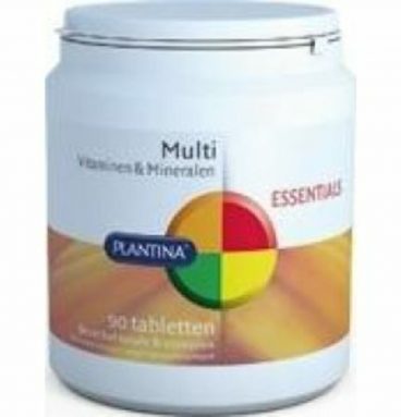 Plantina Multi Essencials 90 tabletten