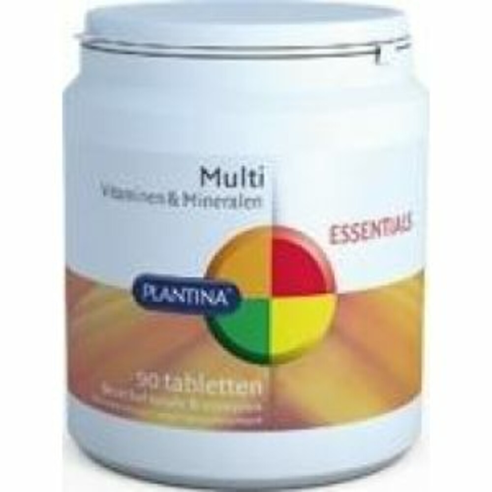 Plantina Multi Essencials 90 tabletten