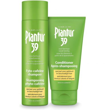 Plantur 39 Cafeïne Shampoo en Conditioner Pakket