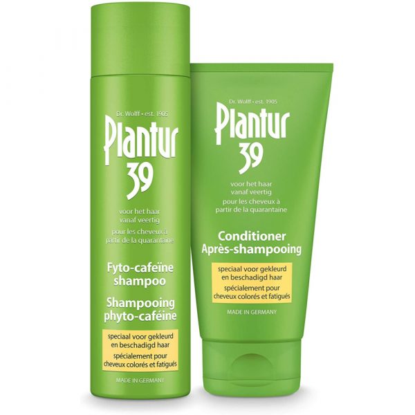 Plantur 39 Cafeïne Shampoo en Conditioner Pakket