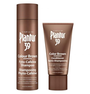 Plantur 39 Cafeïne Shampoo en Conditioner voor Bruin haar Pakket