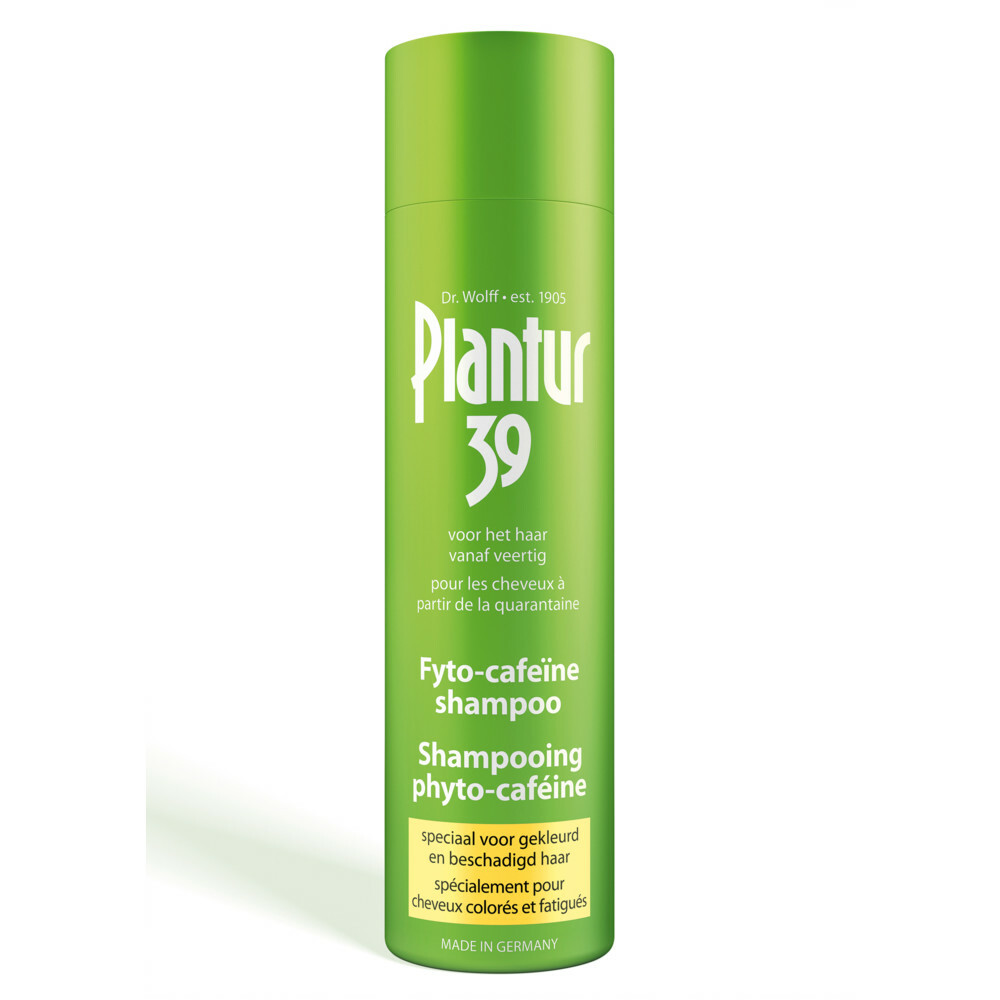 Plantur 39 Caffeine Shampoo Gekleurd Haar 250 ml