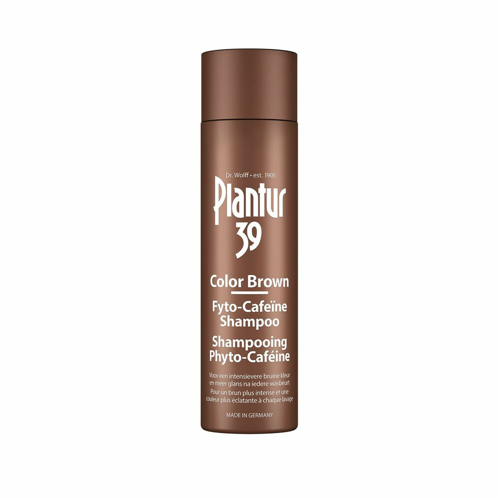 Plantur 39 Shampoo Bruin Haar 250 ml