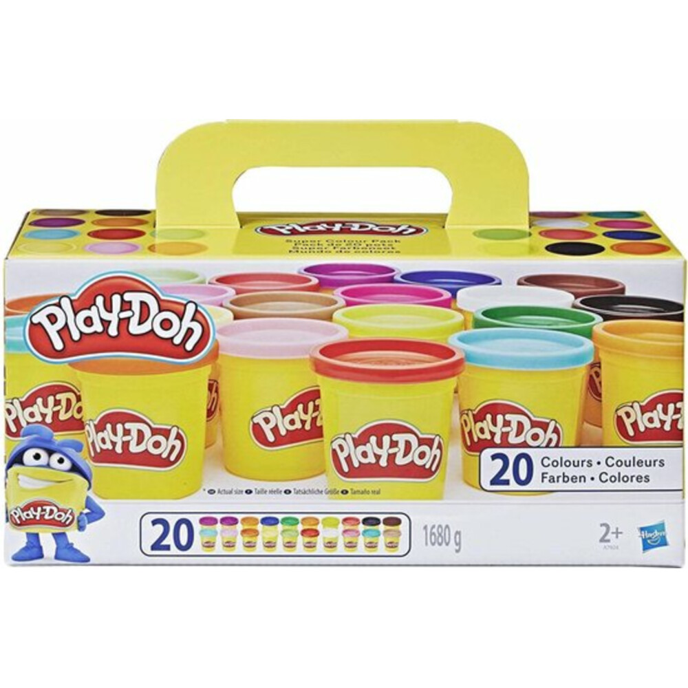 Play Doh Gekleurde Klei 20 Potjes