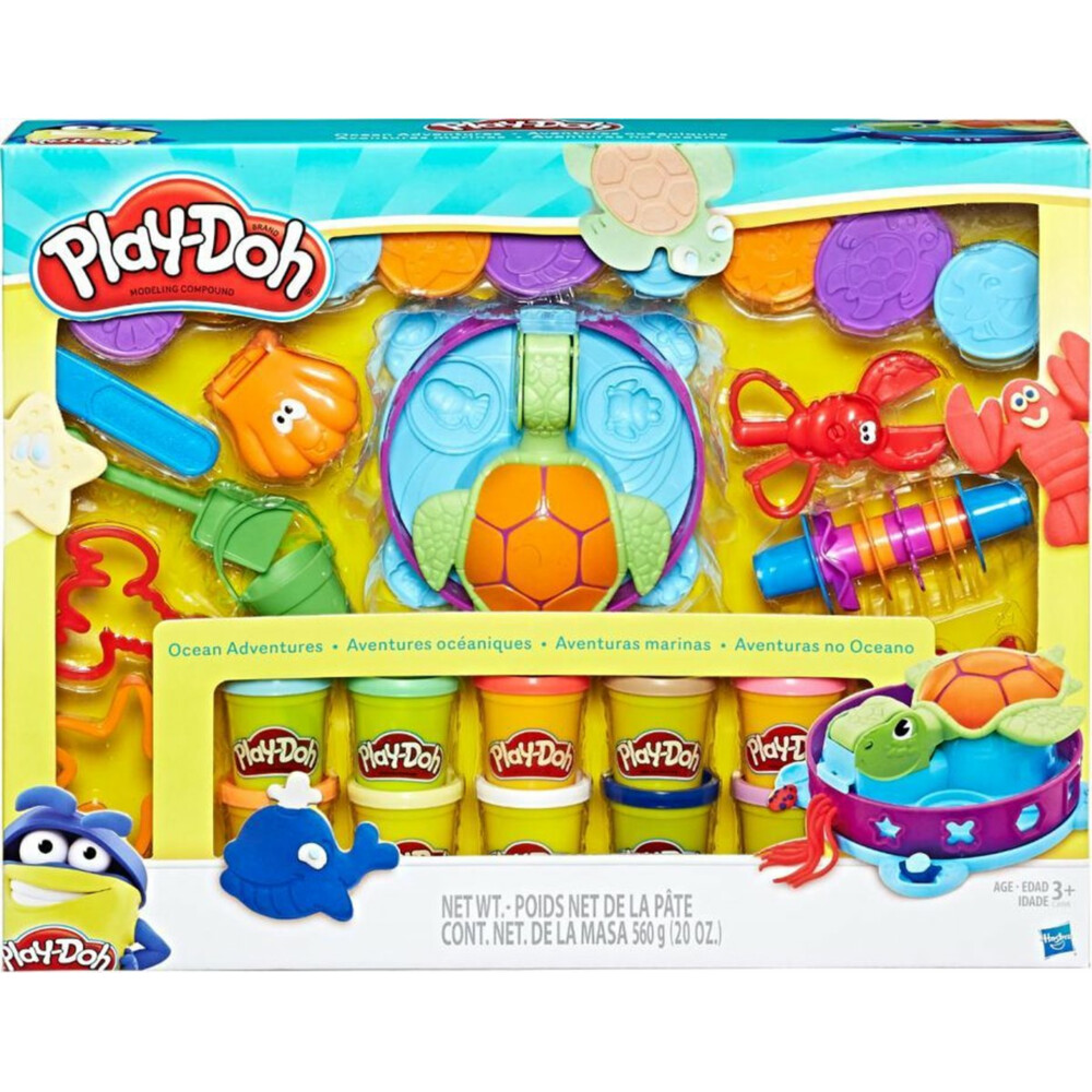 Play Doh Ocean Adventures