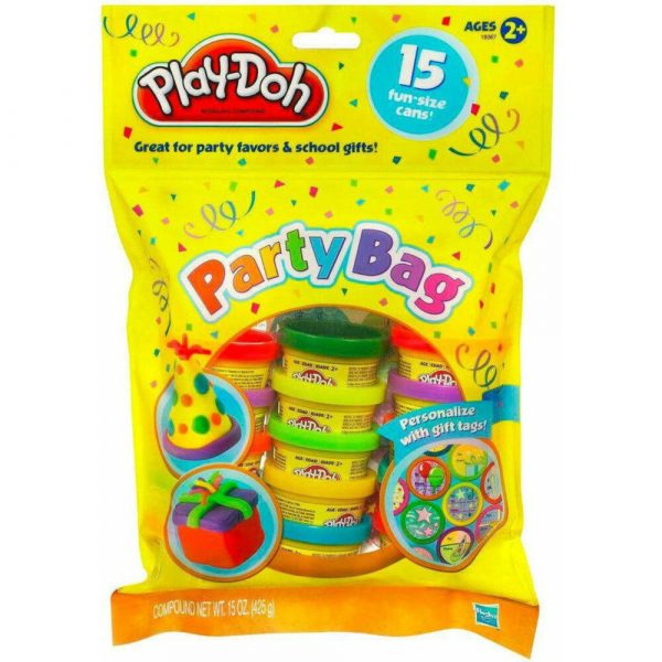 Play Doh Partybag 15 mini's