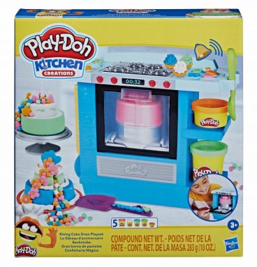 Play Doh Prachtige Taart Oven