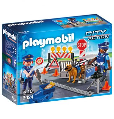 Playmobil City Action Politie Wegversperring 6924