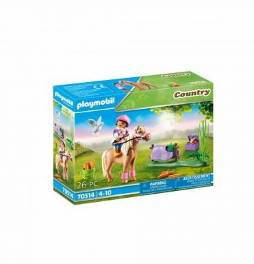 Playmobil Country Verzamelpony Ijslander 70514