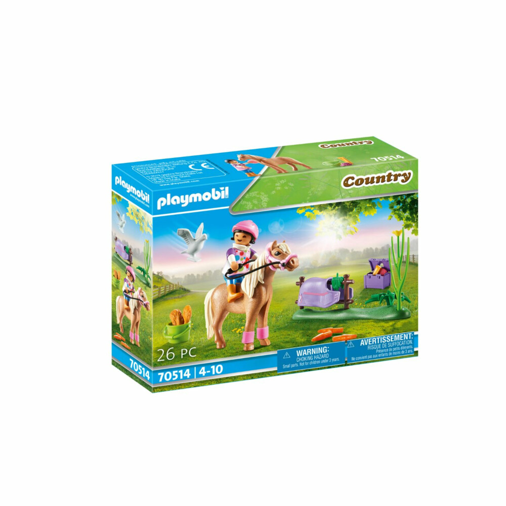 Playmobil Country Verzamelpony Ijslander 70514