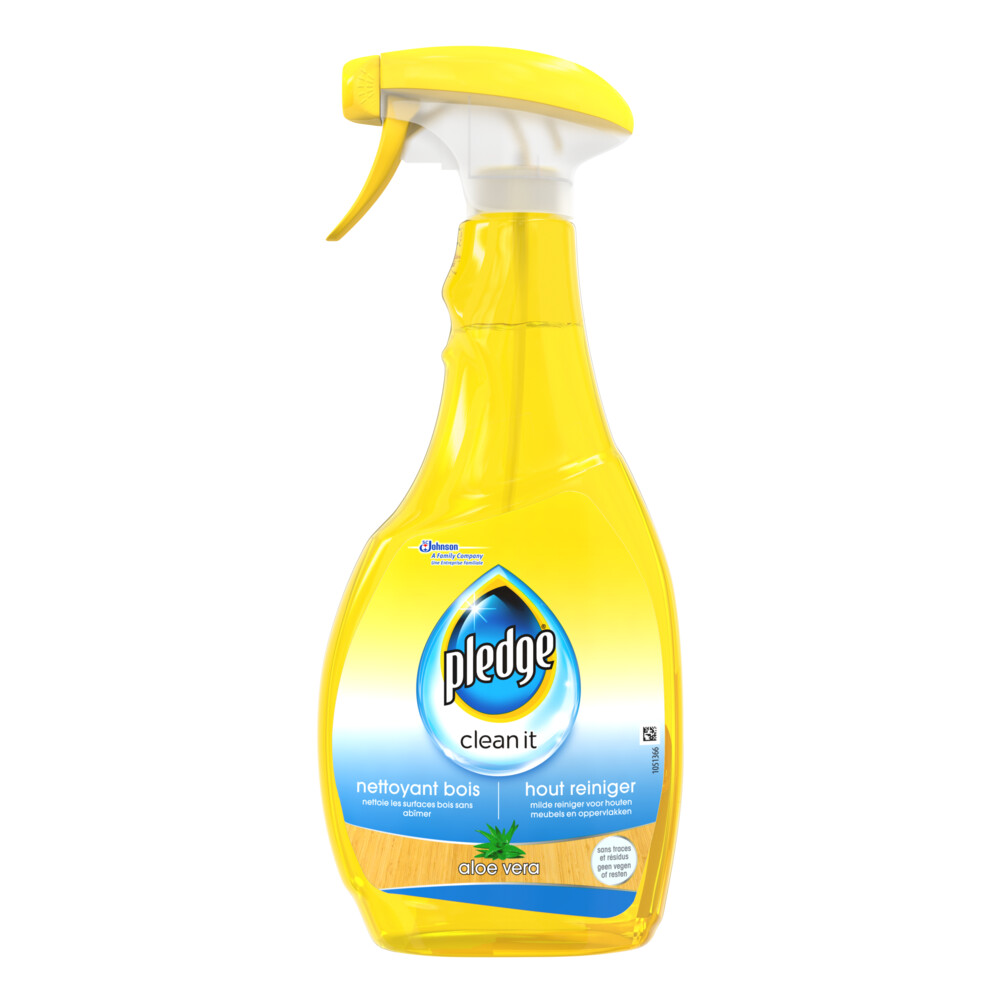 Pledge Clean It Reiniger Hout 500 ml