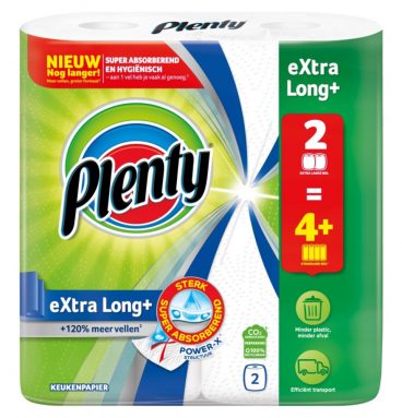 Plenty Keukenpapier Extra Long 2 stuks