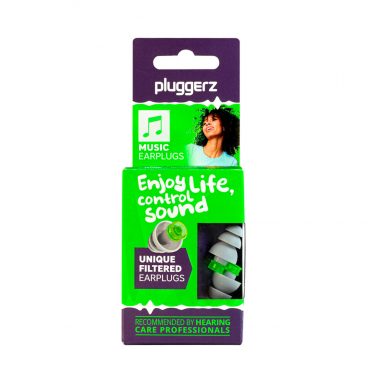 Pluggerz Earplugs Music 1 paar