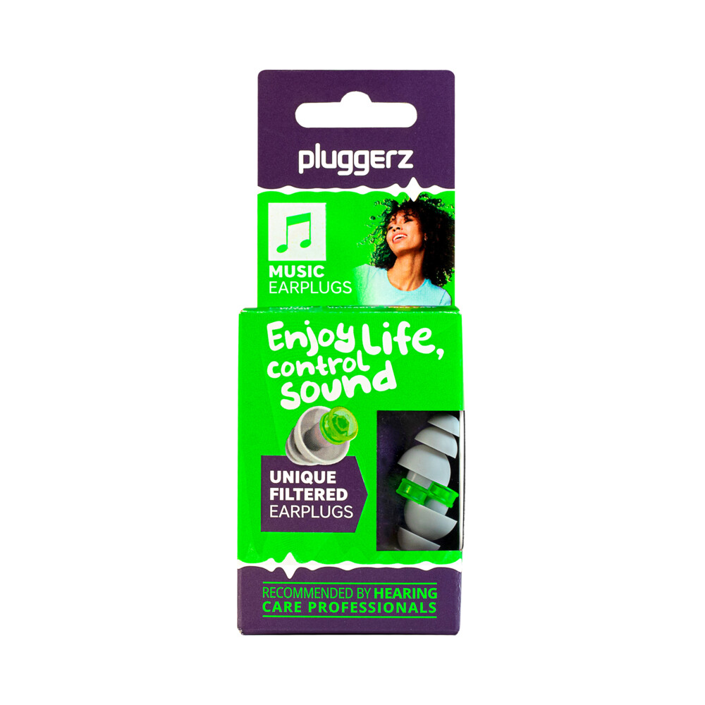 Pluggerz Earplugs Music 1 paar