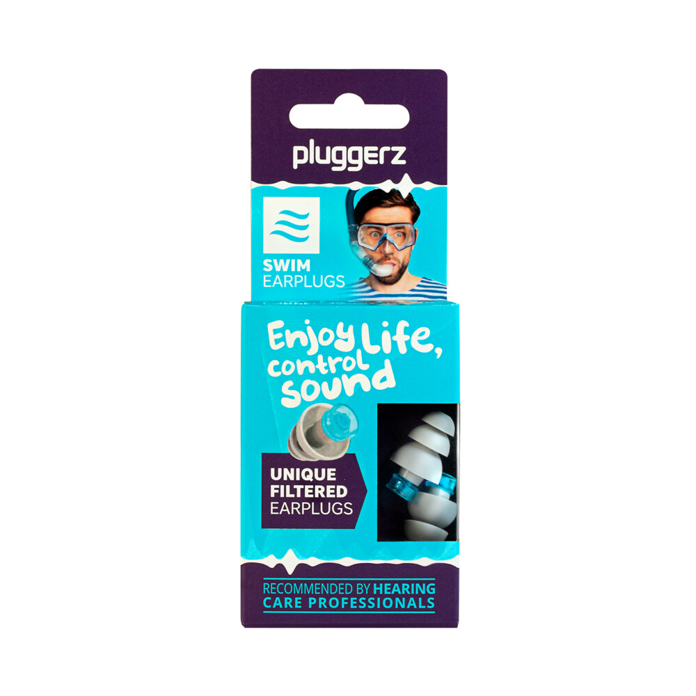 Pluggerz Earplugs Swim 1 paar