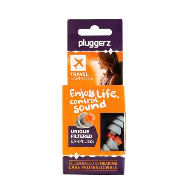 Pluggerz Earplugs Travel 1 paar