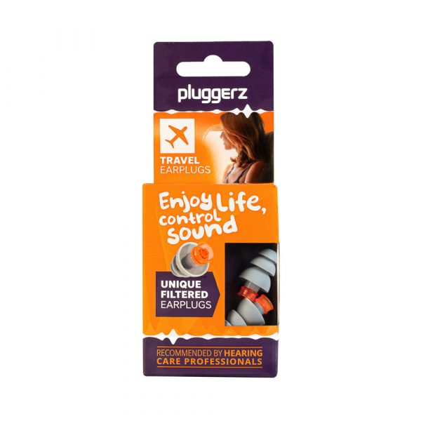 Pluggerz Earplugs Travel 1 paar