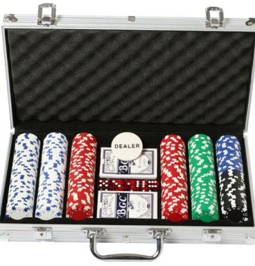 Poker Set Alu Koffer 300 Dlg.