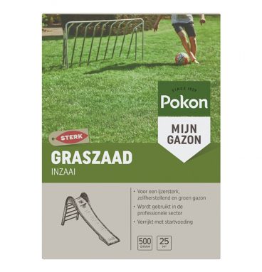 6x Pokon Graszaad Inzaai 500 gr