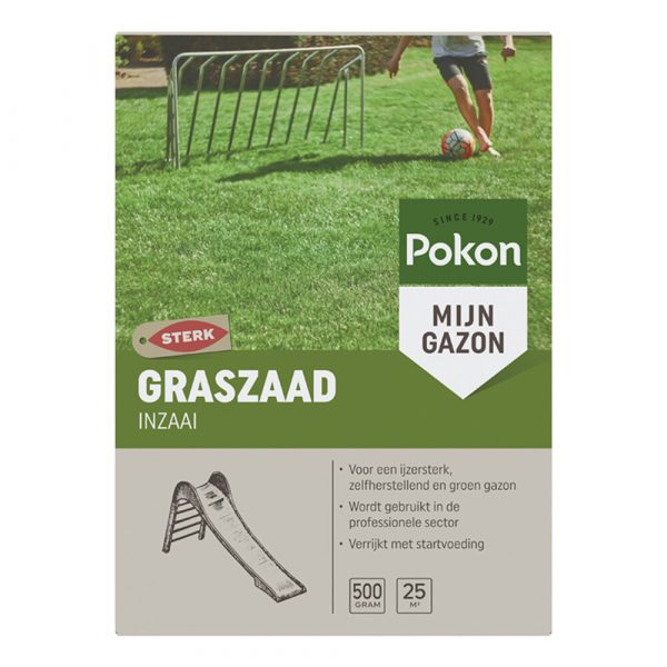 6x Pokon Graszaad Inzaai 500 gr