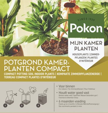 Pokon Kokos Potgrond Kamerplanten Compact 10 liter