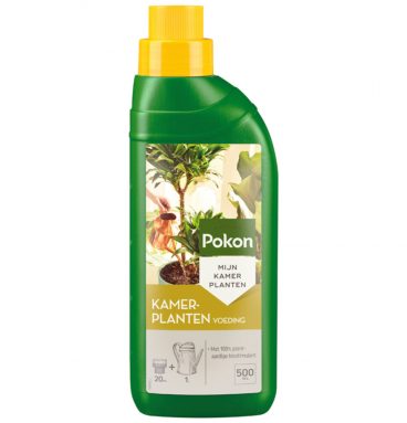 12x Pokon Plantenvoeding Kamerplanten 500 ml