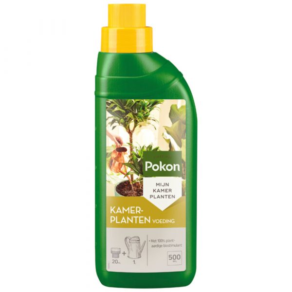 12x Pokon Plantenvoeding Kamerplanten 500 ml