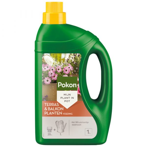 Pokon Plantenvoeding Terras&Balkon 1 liter