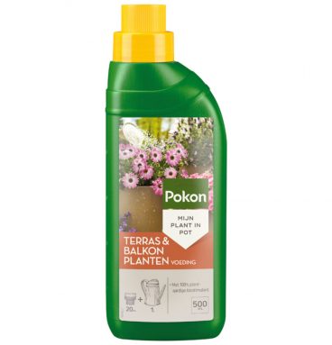 Pokon Plantenvoeding Terras&Balkon 500 ml