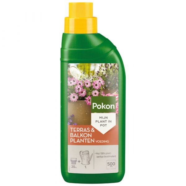 Pokon Plantenvoeding Terras&Balkon 500 ml