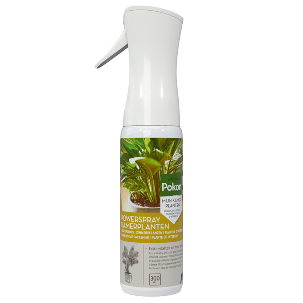 3x Pokon Powerspray Kamerplanten 300 ml