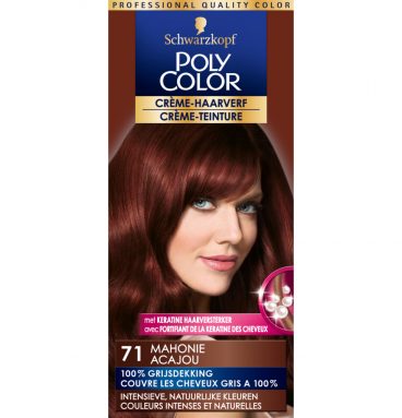 Poly Color Créme Permanente Haarverf 71 Mahonie 90 ml