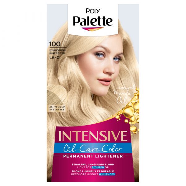 Poly Palette Haarverf 100 Licht Blond 115 ml