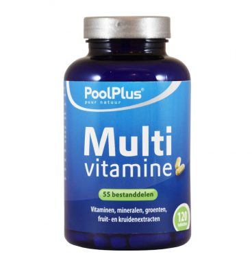 Pool Plus Multivitaminen Tabletten 120 tabletten