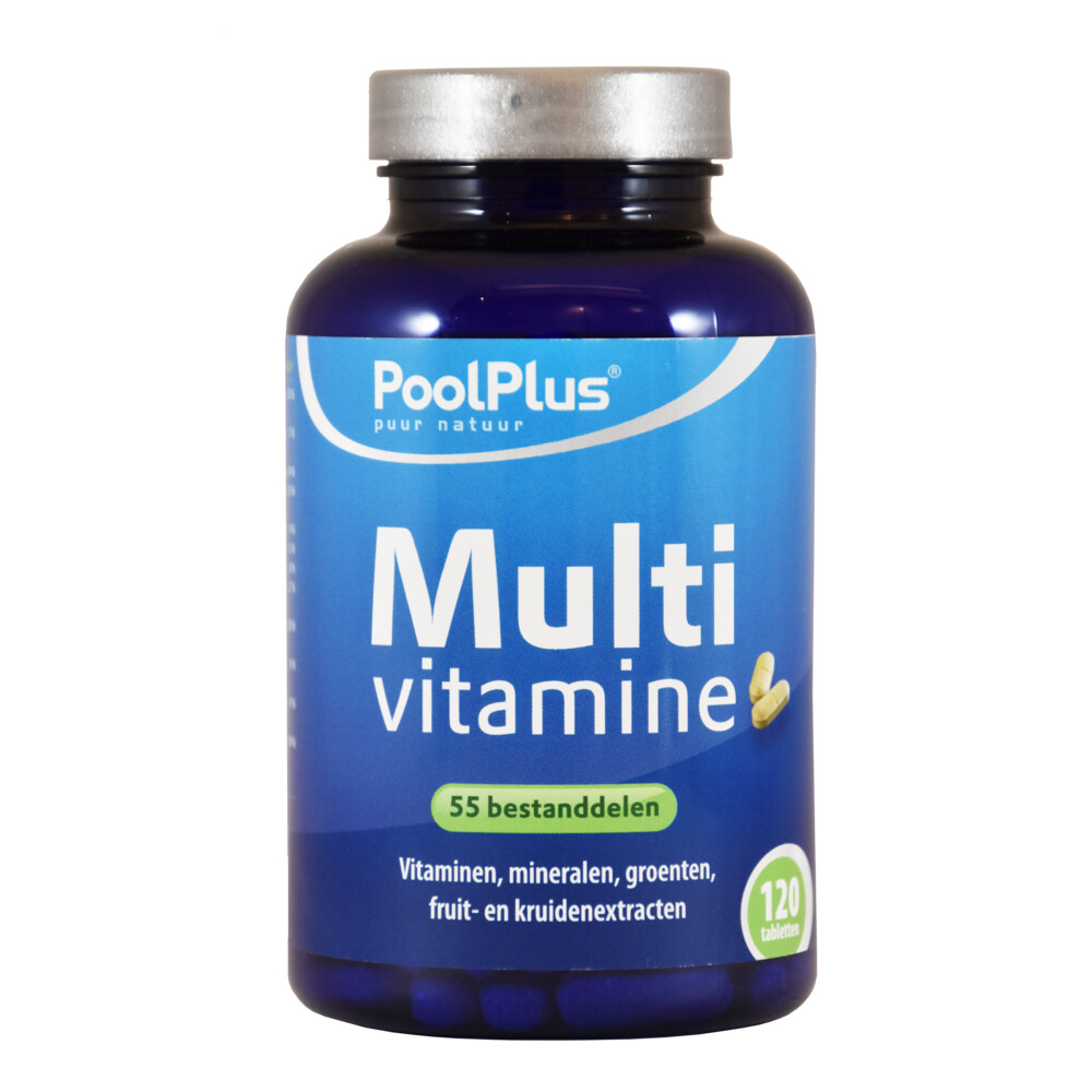 Pool Plus Multivitaminen Tabletten 120 tabletten