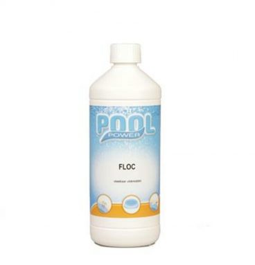 Pool Power Floc Zwembad Reiniging voor Helder Water 1 liter