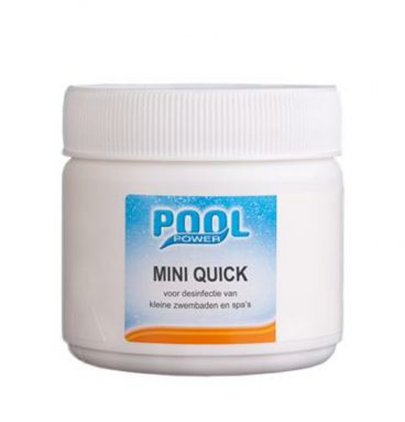 Pool Power Mini Quick Chloortabletten 180 tabletten