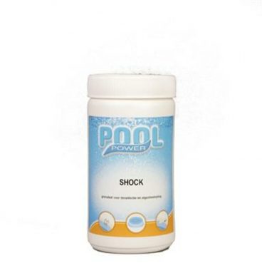 Pool Power Shock Granulaat Zwembad 1 kg