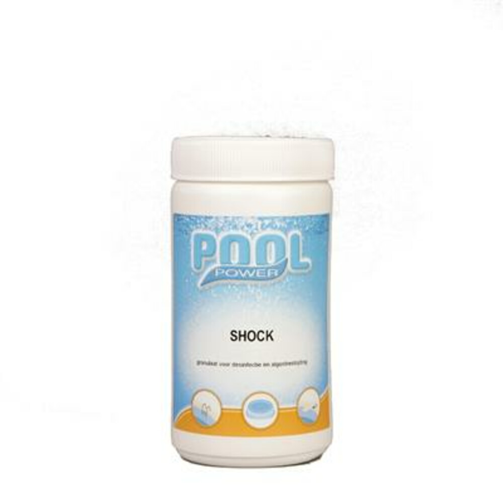 Pool Power Shock Granulaat Zwembad 1 kg