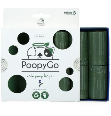 PoopyGo Eco Friendly Poepzakjes met Lavendelgeur 120 stuks - 8 x 15 zakjes