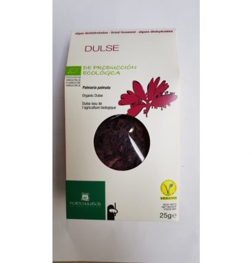 6x Porto Muinos Dulse Vlokken Biologisch 25 gr