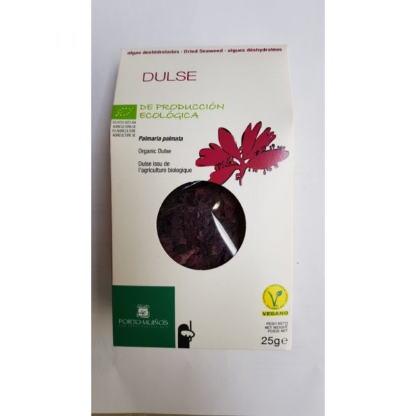 6x Porto Muinos Dulse Vlokken Biologisch 25 gr