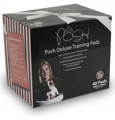 Posh Puppy Training Pads 60 x 60 cm 40 stuks