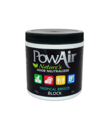 PowAir Geurverwijderaar Block Tropical Breeze 170 gr