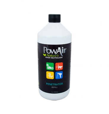 PowAir Geurverwijderaar Spray Navulling Penetrator 922 ml