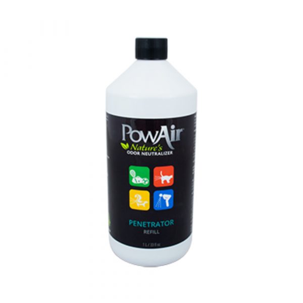 PowAir Geurverwijderaar Spray Navulling Penetrator 922 ml