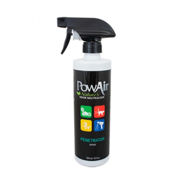 PowAir Geurverwijderaar Spray Penetrator 464 ml