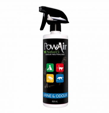 PowAir Geurverwijderaar Spray Urine&Odour 464 ml