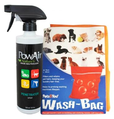 PowAir Spray&Waszak Pakket